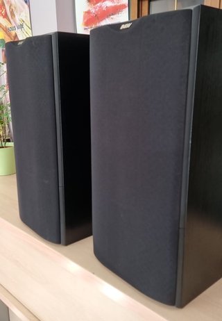 Altavoces B&W DM602 S2 Negros (BOWERS & WILKINS)