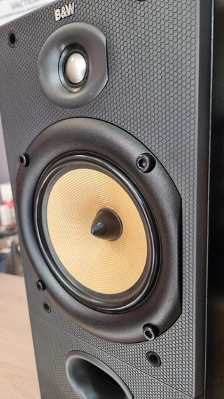 Altavoces B&W DM602 S2 Negros (BOWERS & WILKINS)
