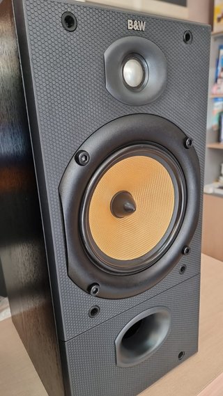 Altavoces B&W DM602 S2 Negros (BOWERS & WILKINS)