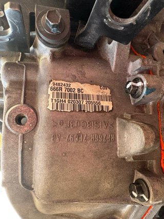 Caja de Cambios Volvo M66