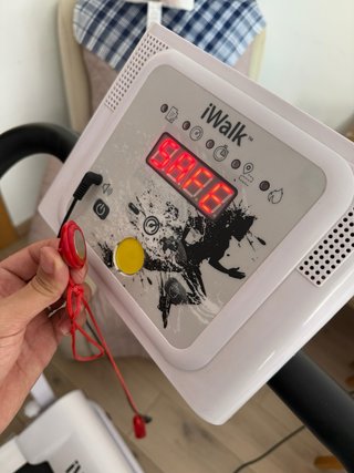 Cinta de andar iWalk
