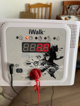 Cinta de andar iWalk