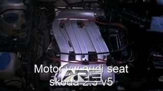 motor 2.3 v5 agz aqn Volkswagen Audi Seat