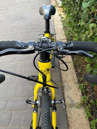 Bicicleta carretera y cx Frog 58 de 20”