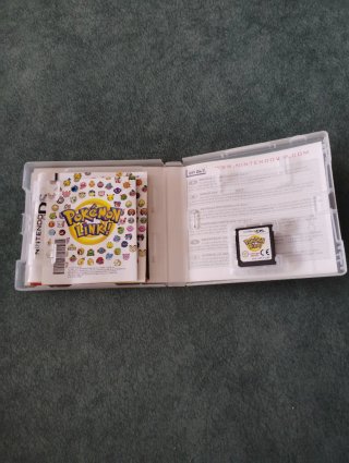 Pokemon Link! DS PAL España Coleccionista