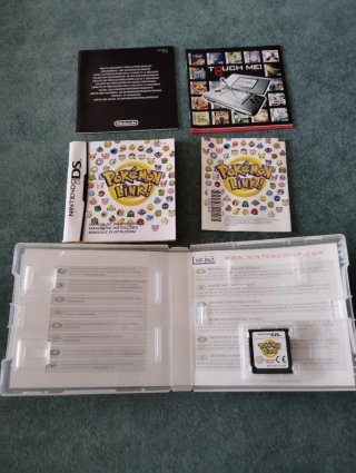 Pokemon Link! DS PAL España Coleccionista