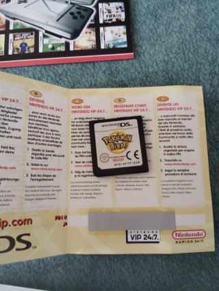 Pokemon Link! DS PAL España Coleccionista