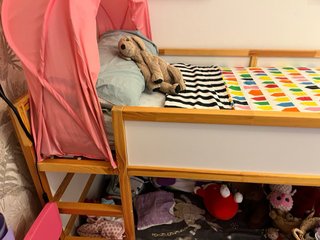 Cama Kura Ikea Reversible