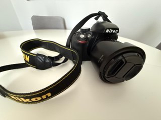 Equipo Fotografía Nikon D3300 + Lentes y Bandolera