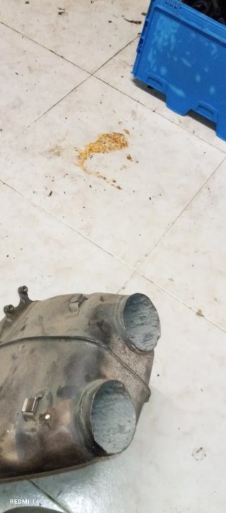 Catalizador de escape