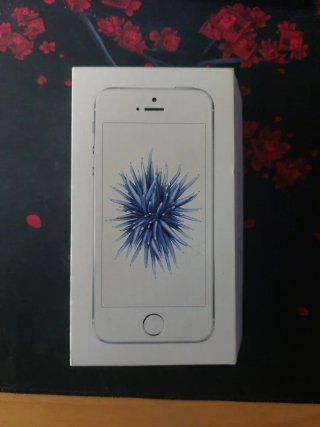 iPhone SE Plata