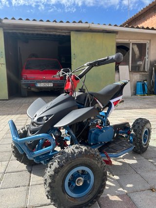 Quad Yamaha Infantil Gasolina Motocross