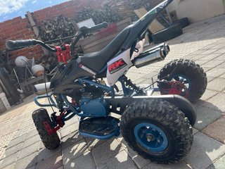 Quad Yamaha Infantil Gasolina Motocross