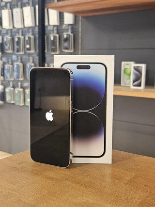 IPHONE 14 PRO 128GB PLATA BATERIA 100%