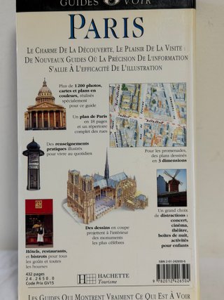 Guide de Paris (en francés)