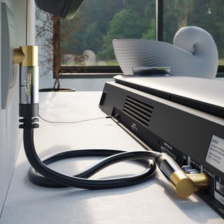 KabelDirekt cable coaxial antena TV 4K