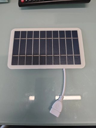 Cargador Solar USB Portátil