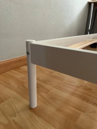 Somier 140x200 cm Blanco