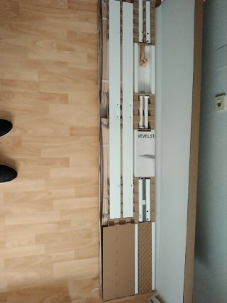 Somier 140x200 cm Blanco