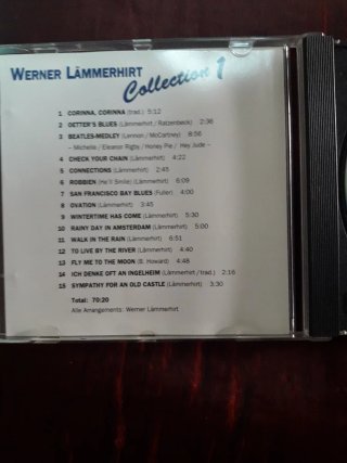 Werner Lämmerhirt Collection 1 CD