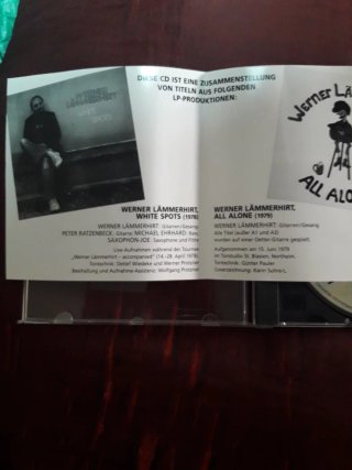 Werner Lämmerhirt Collection 1 CD