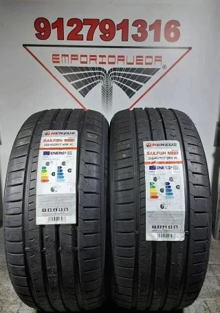 4UD 245 45 17 W NEREUS RUEDA NUEVA YA MONTADA