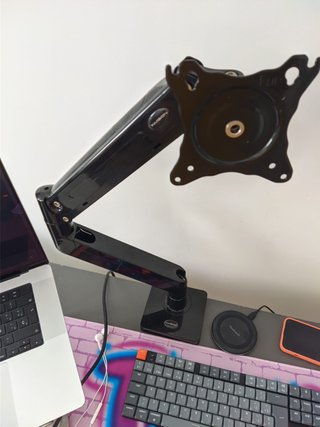 Soporte Monitor Invision Negro
