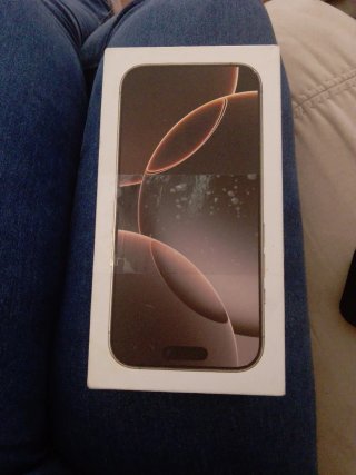 iPhone 16 Pro Desert Titanium