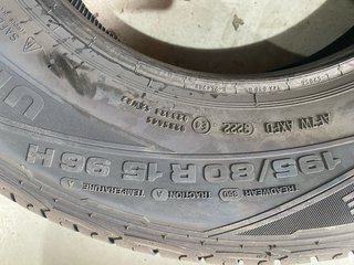 4 Neumáticos Uniroyal 195/80 R15 96H Rally 4x4