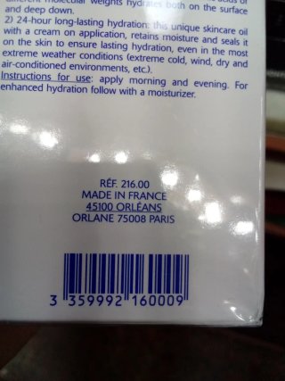 Orlane Hydralane Trattamento Viso S.O.S.