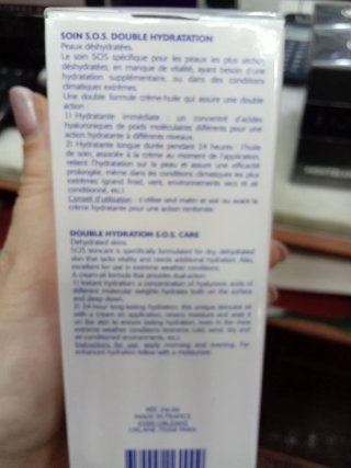 Orlane Hydralane Trattamento Viso S.O.S.