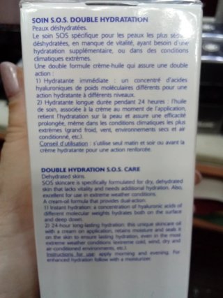 Orlane Hydralane Trattamento Viso S.O.S.