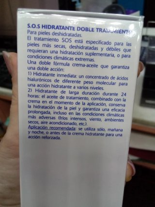 Orlane Hydralane Trattamento Viso S.O.S.