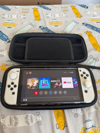 Nintendo Switch OLED Blanca