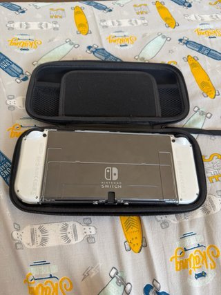 Nintendo Switch OLED Blanca