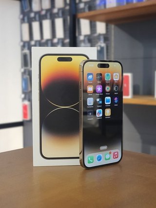 IPHONE 14 PRO 256GB DORADO BATERIA 100%