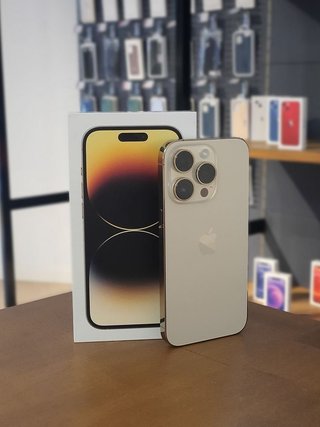 IPHONE 14 PRO 256GB DORADO BATERIA 100%