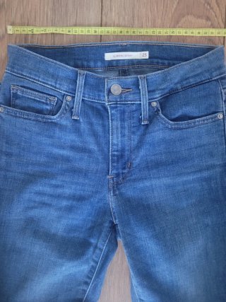 Pantalón vaquero mujer Levi's azul