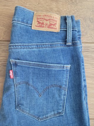 Pantalón vaquero mujer Levi's azul