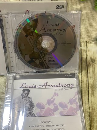 CD Louis Armstrong Body & Soul 2CD