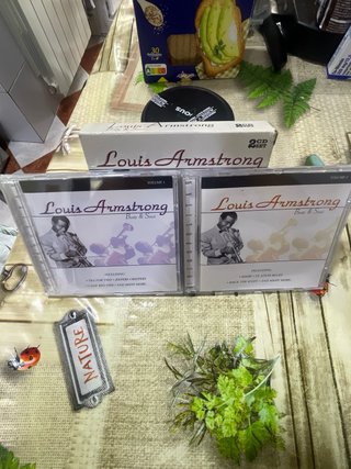 CD Louis Armstrong Body & Soul 2CD