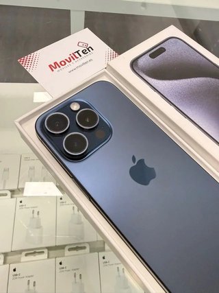 iPhone 15 Pro 256GB Azul Nuevo