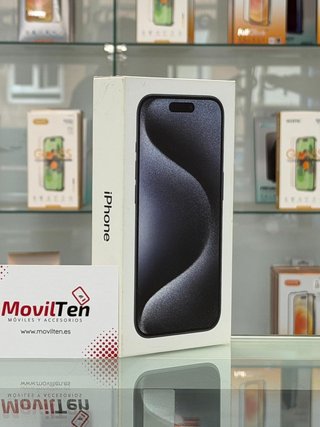 iPhone 15 Pro 256GB Azul Nuevo