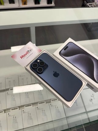 iPhone 15 Pro 256GB Azul Nuevo