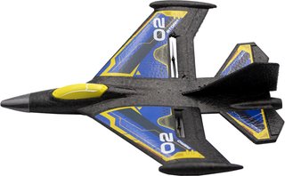 Silverlit avión teledirigido fácil irrompible