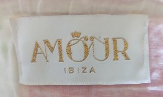 Vestido Amour Ibiza bordado floral