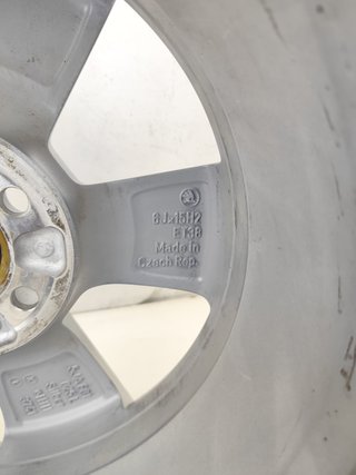 Unidad llanta Original para Skoda 5x100 de R15