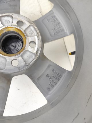 Unidad llanta Original para Skoda 5x100 de R15