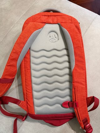 Mochila naranja Ternua