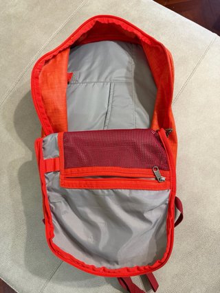 Mochila naranja Ternua
